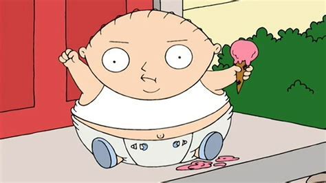 stewie gets fat episode.